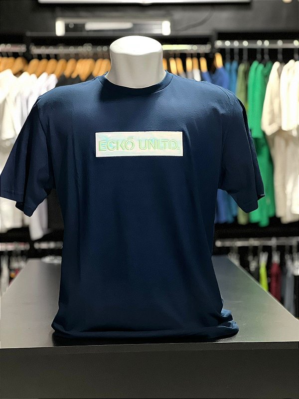 Camisetas Ecko  Unltd Azul Escuro