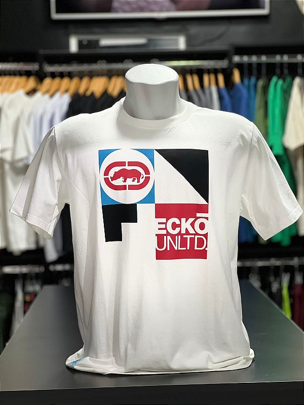 Camiseta Ecko Taka Estampada