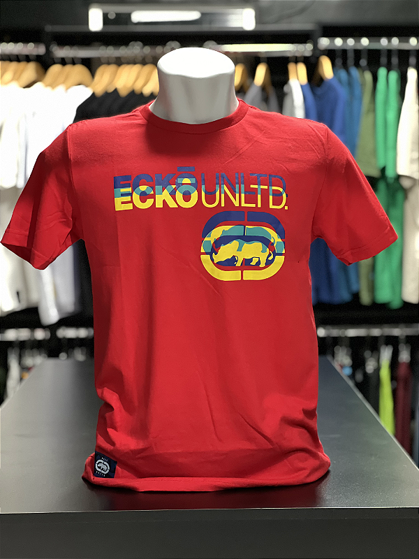 Camiseta Ecko Unltd Plum