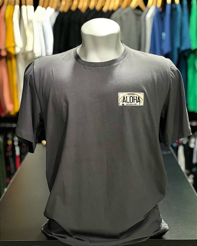 Camiseta Natural Art Hawaii Aloha State