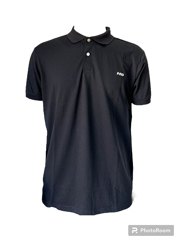 Camisa Polo HD Sleeve Preta
