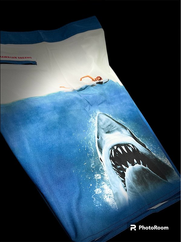 Boardshort HD Sublimado Collab Jaws