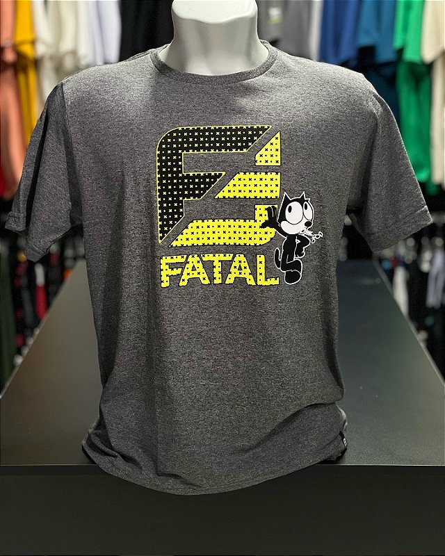 Camiseta Fatal Collab Gato Felix