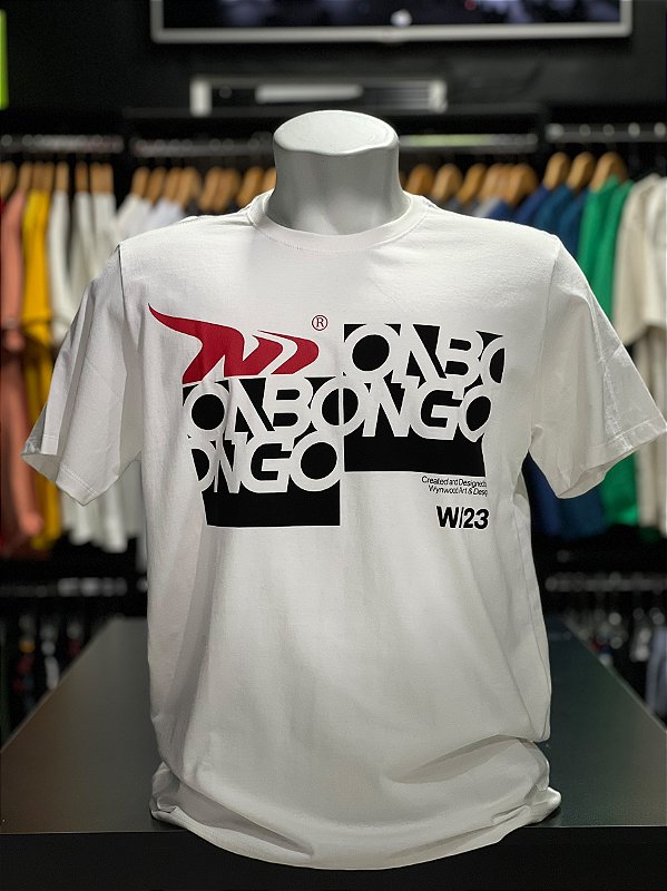 Camiseta Onbongo estampada