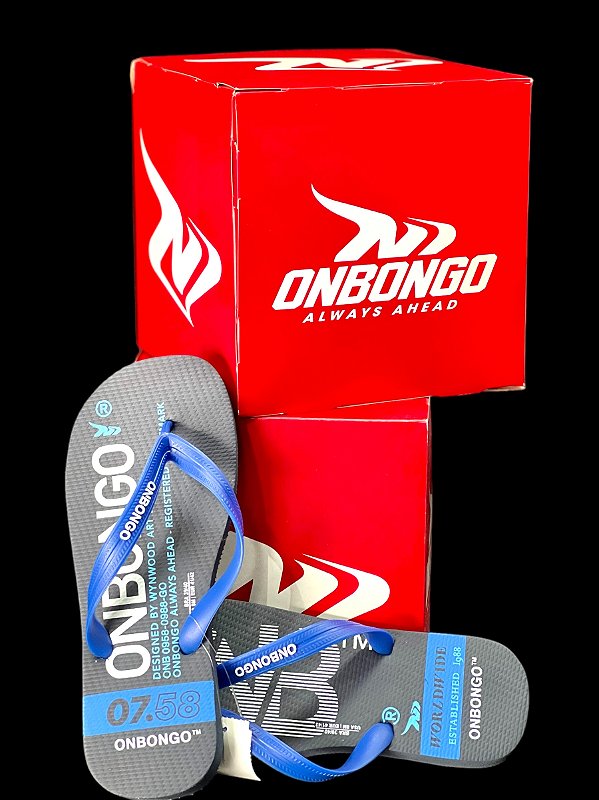 Chinelos Onbongo